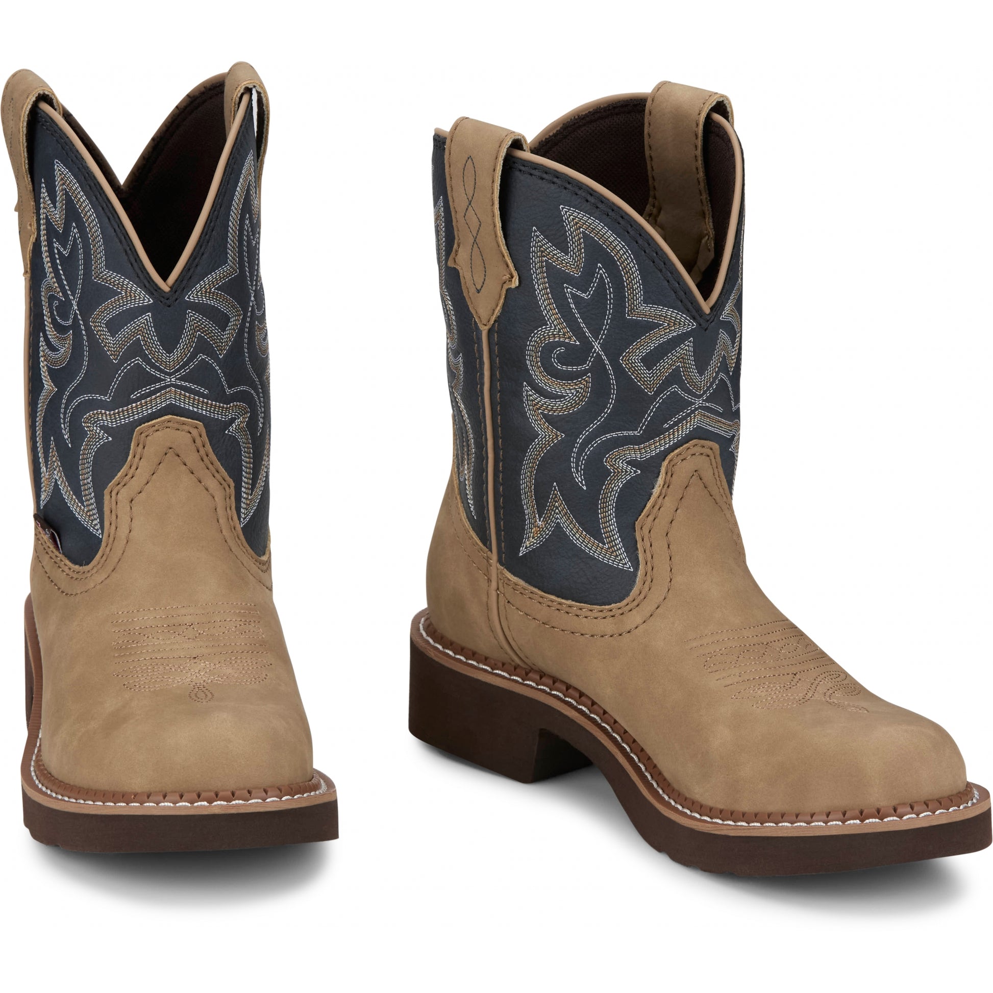 Justin Ladies Kay 8" Western Boots