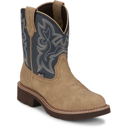 Justin Ladies Kay 8" Western Boots