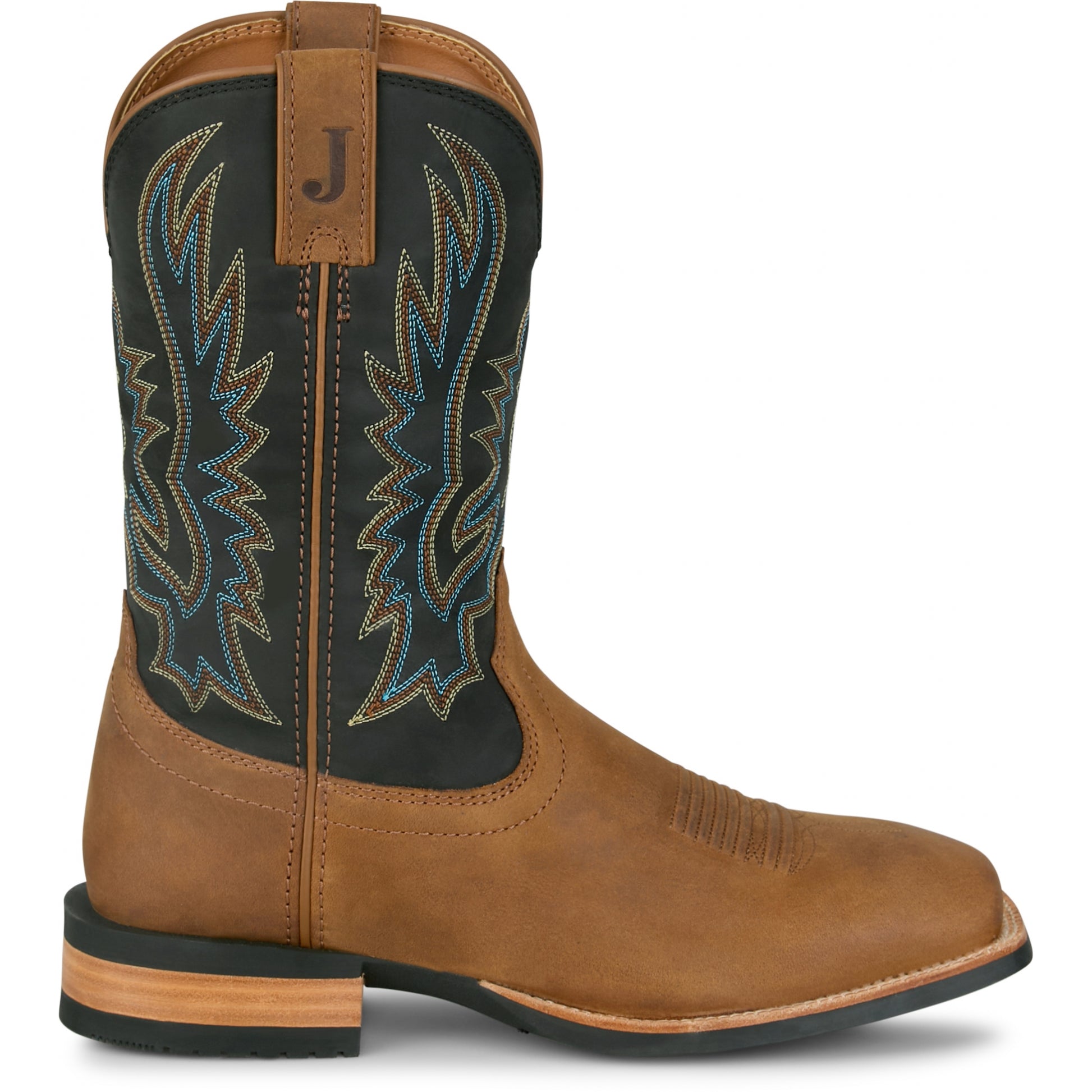 Justin Mens Rustle 11" Western Boots