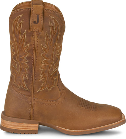 Justin Mens Rustle 11" Western Boots