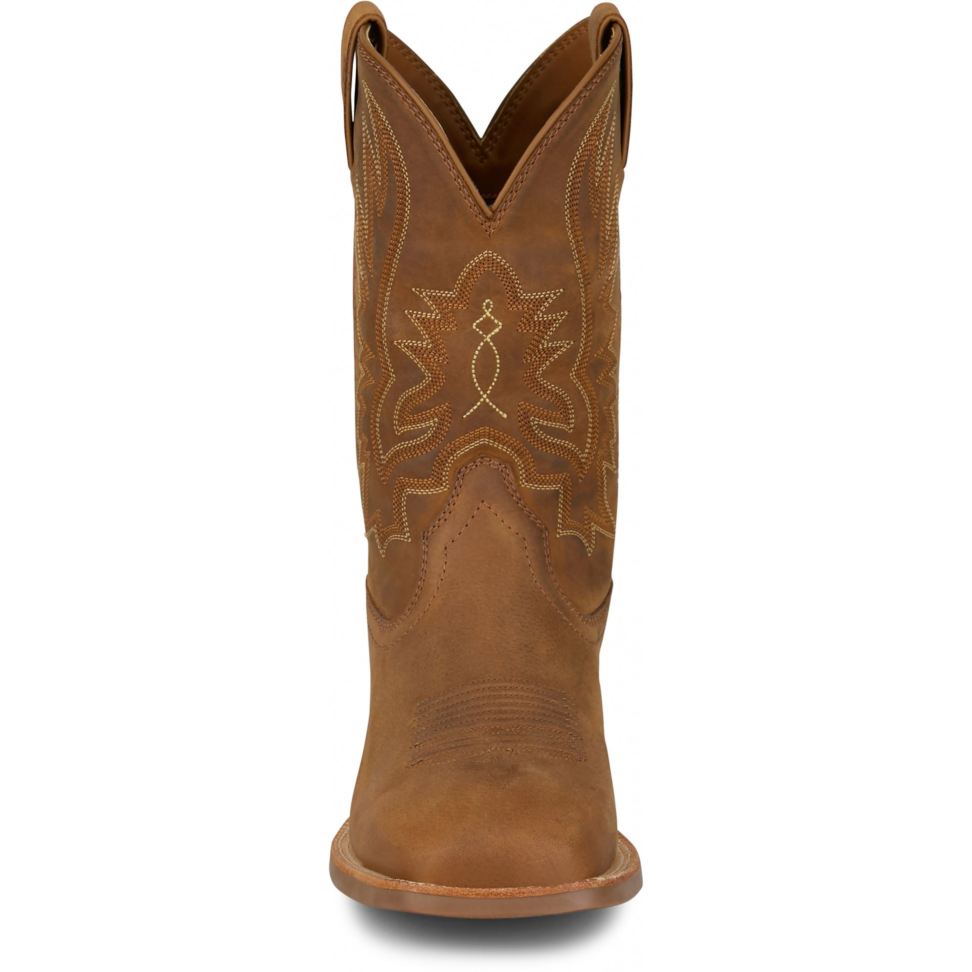 Justin Mens Rustle 11" Western Boots