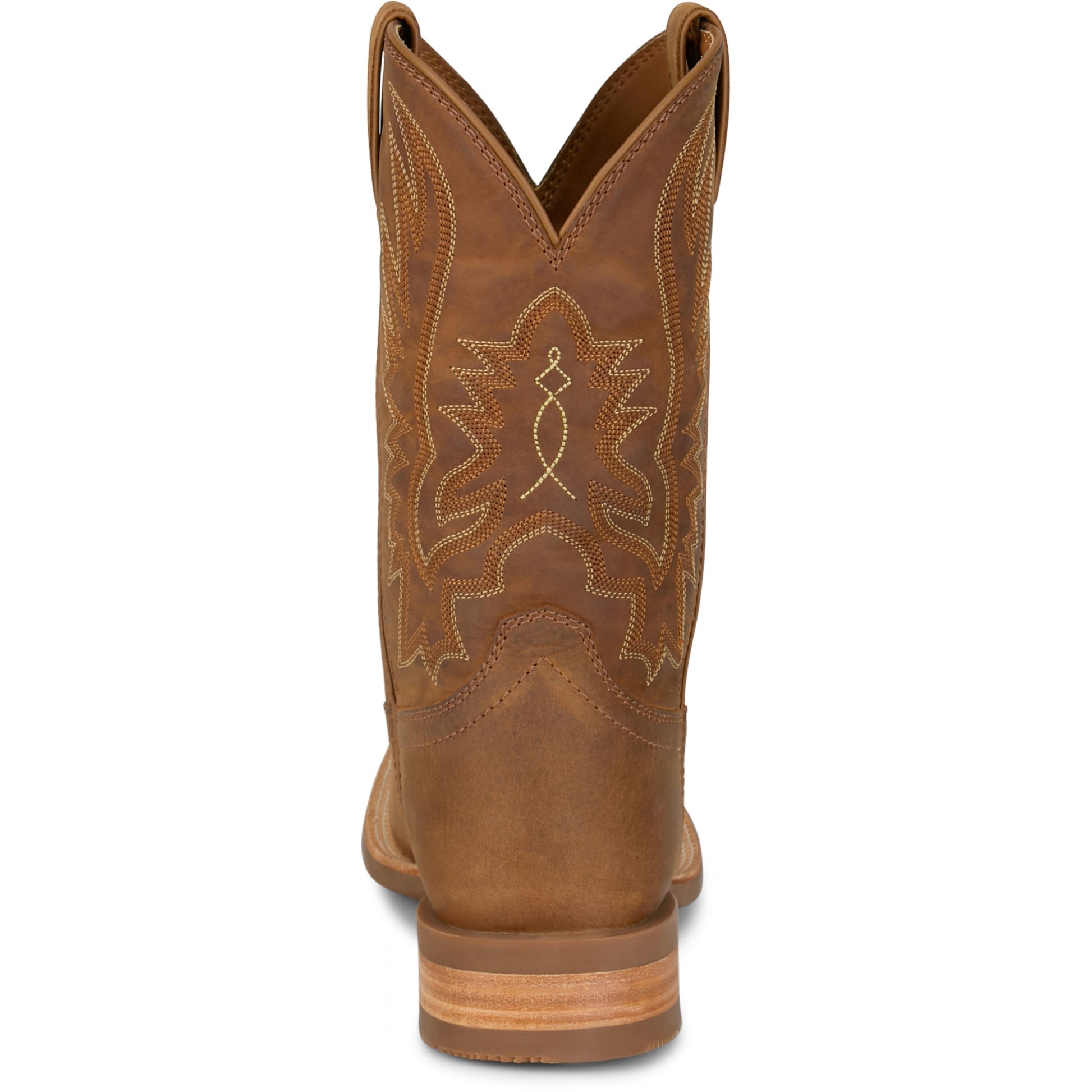 Justin Mens Rustle 11" Western Boots