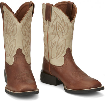 Justin Mens Canter 11" Western Boots