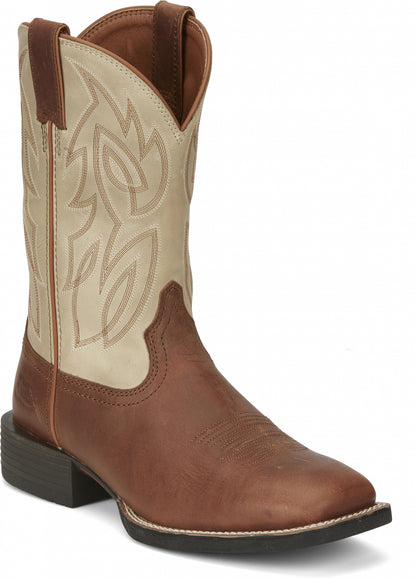 Justin Mens Canter 11" Western Boots