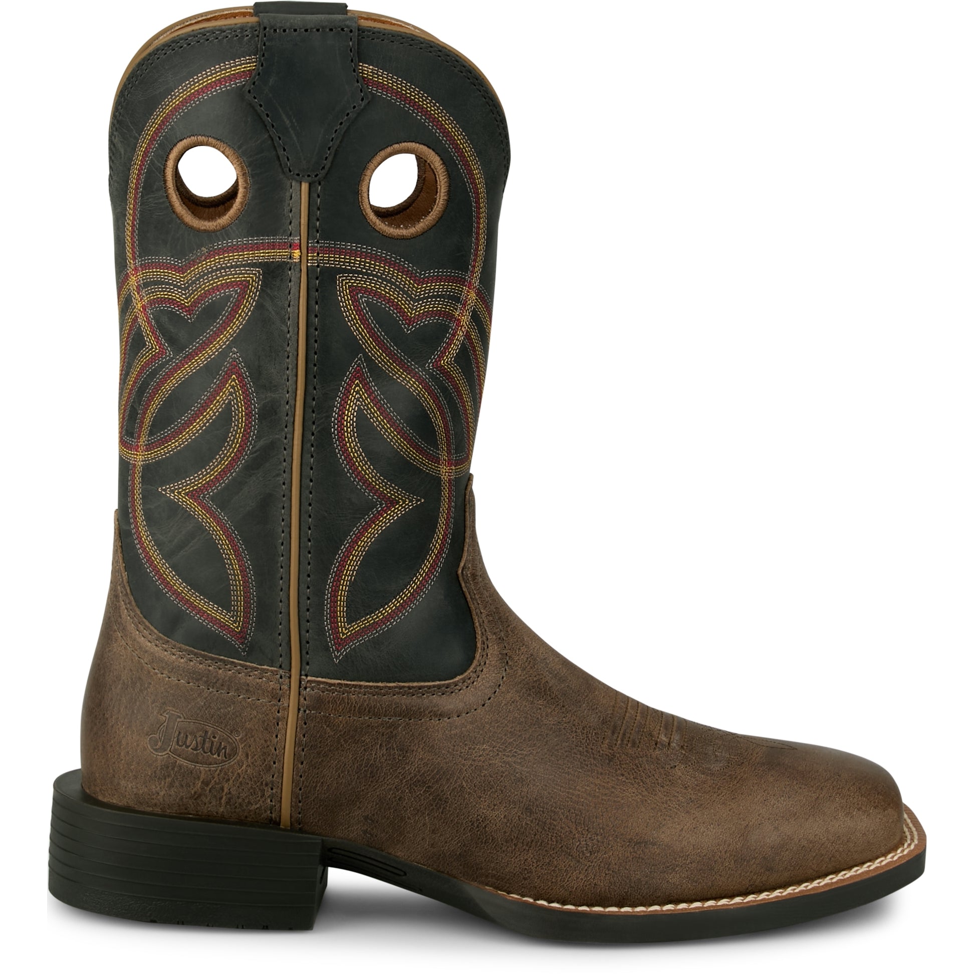Justin Mens Lubbock 11" Western Boots