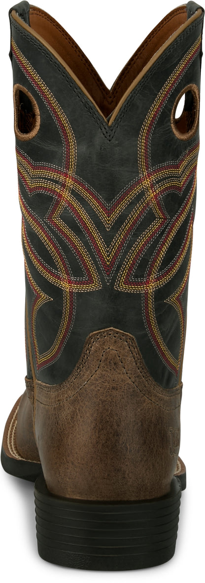 Justin Mens Lubbock 11" Western Boots