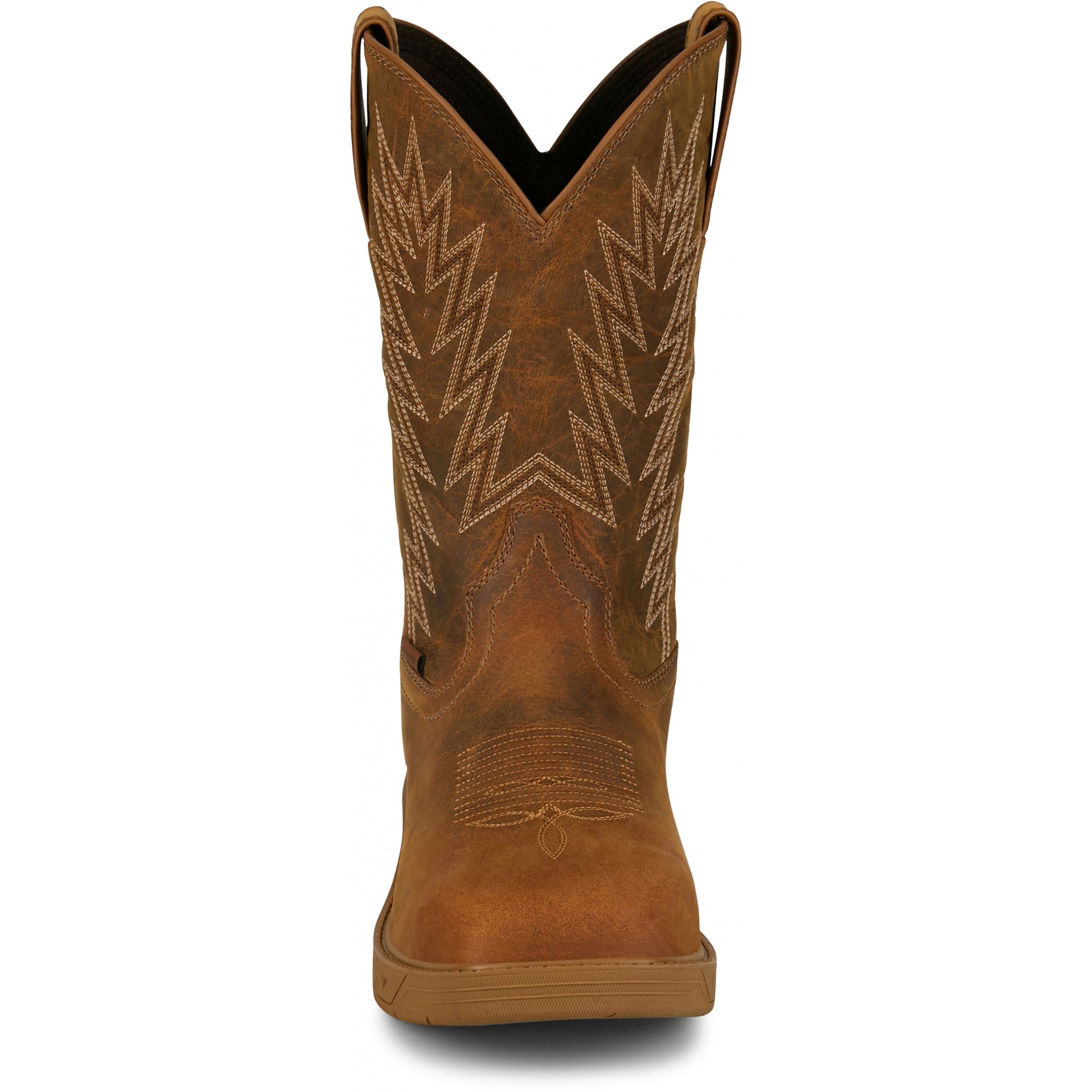 Justin Mens Blinder 11" Steel Toe Waterproof Boots