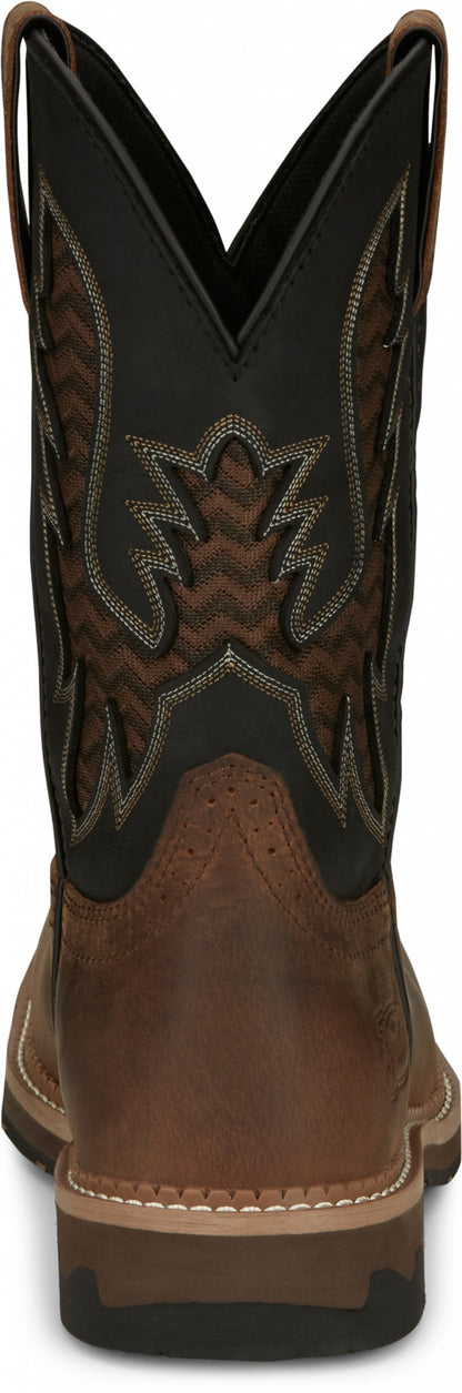 Justin Mens Bolt 11" Work Boots