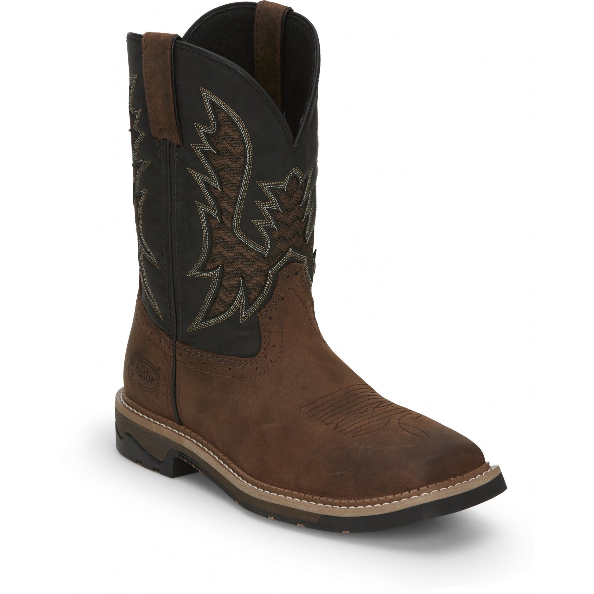 Justin Mens Bolt 11" Work Boots