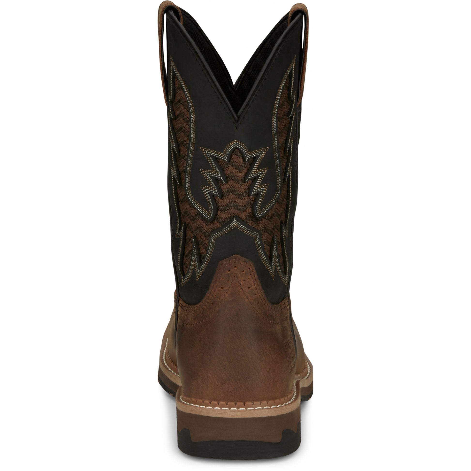 Justin Mens Bolt 11" Nano Comp Toe Boots