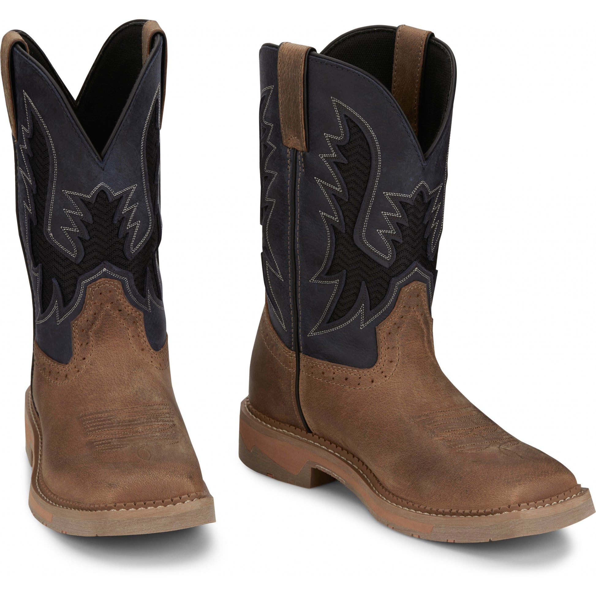 Justin Mens Bolt 11" Work Boots