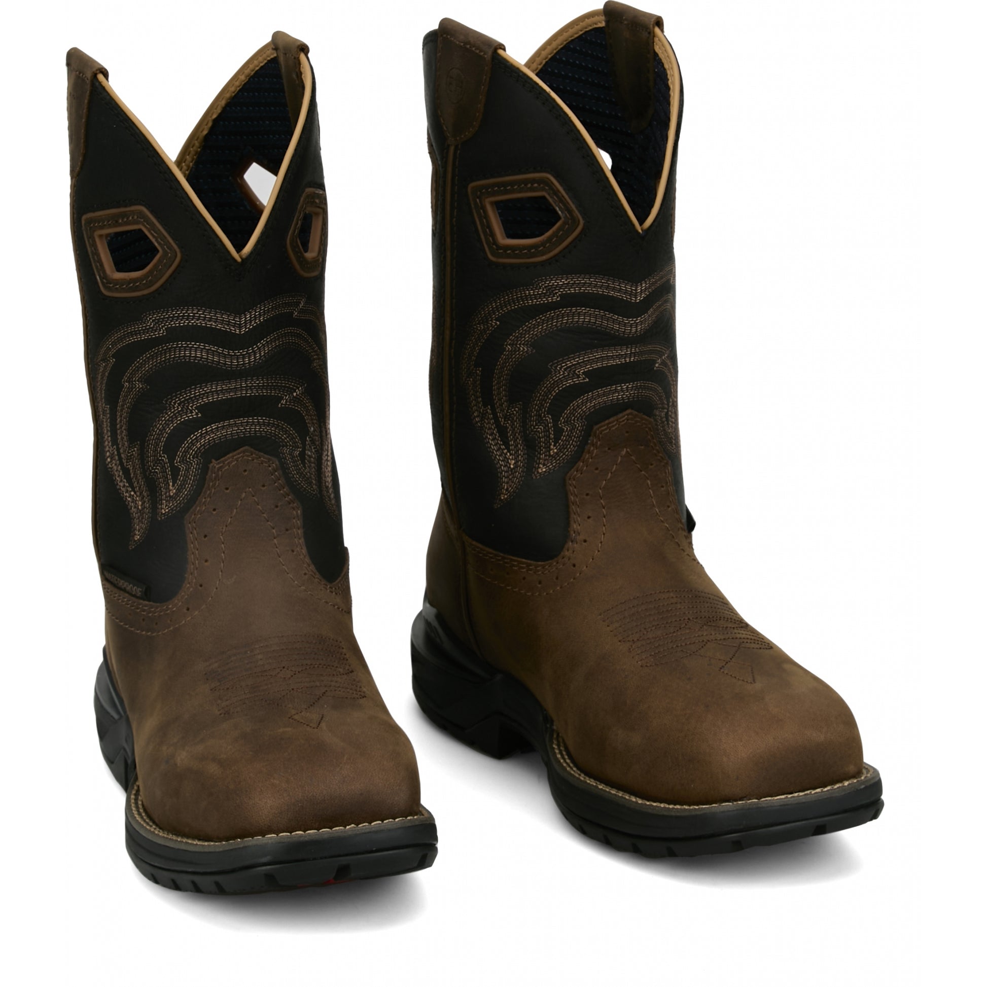 Justin Mens Slickline 11" Waterproof Boots
