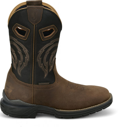 Justin Mens Slickline 11" Waterproof Boots