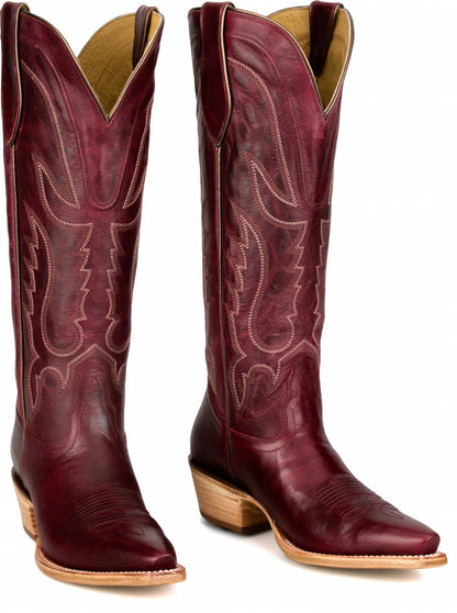 Tony Lama Ladies Jess 15" Western Boots