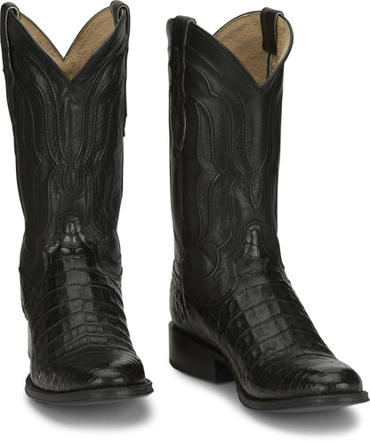 Tony Lama Mens Tremaine 12" Caiman Boots