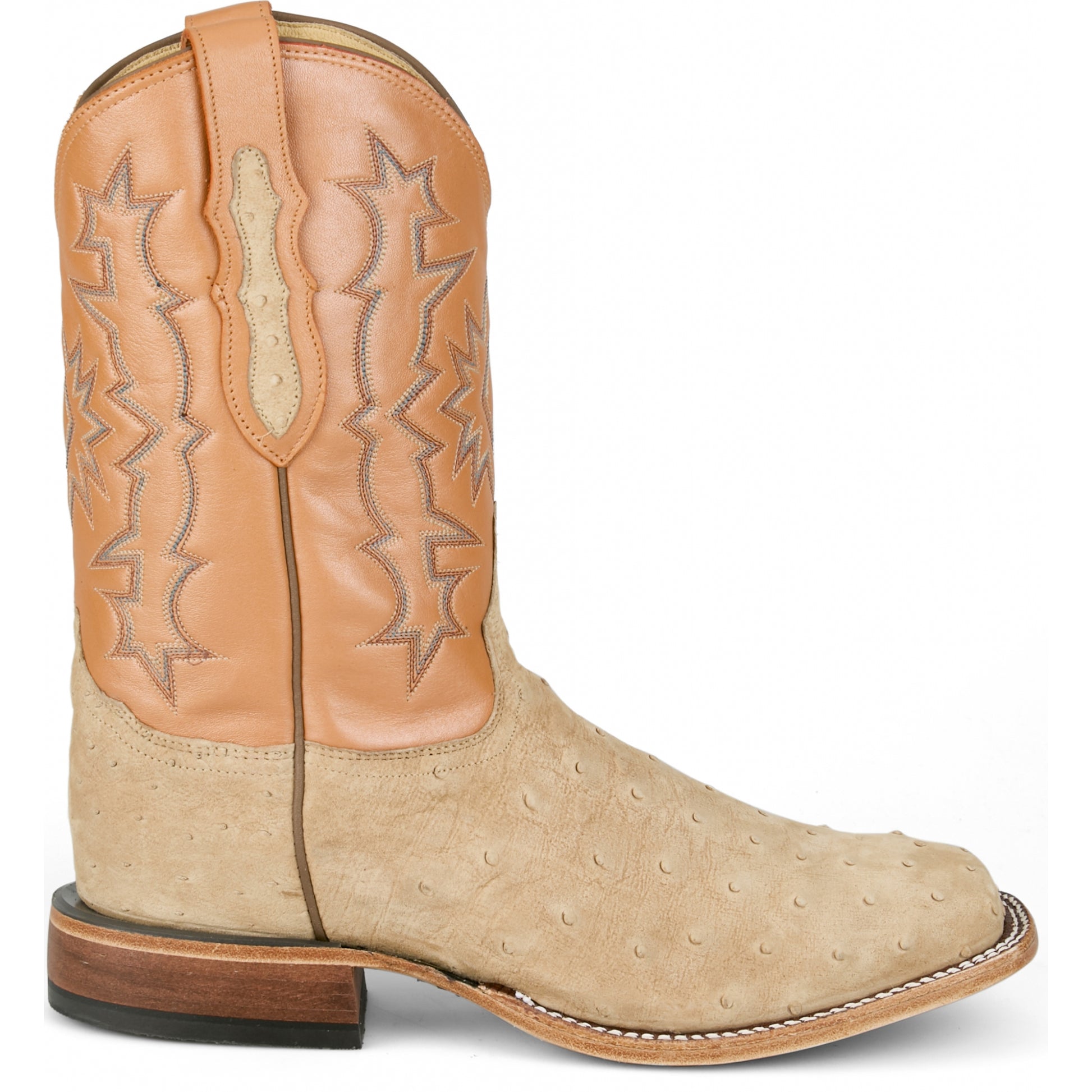 Tony Lama Mens Carlos 11" Full Quill Ostrich Boots
