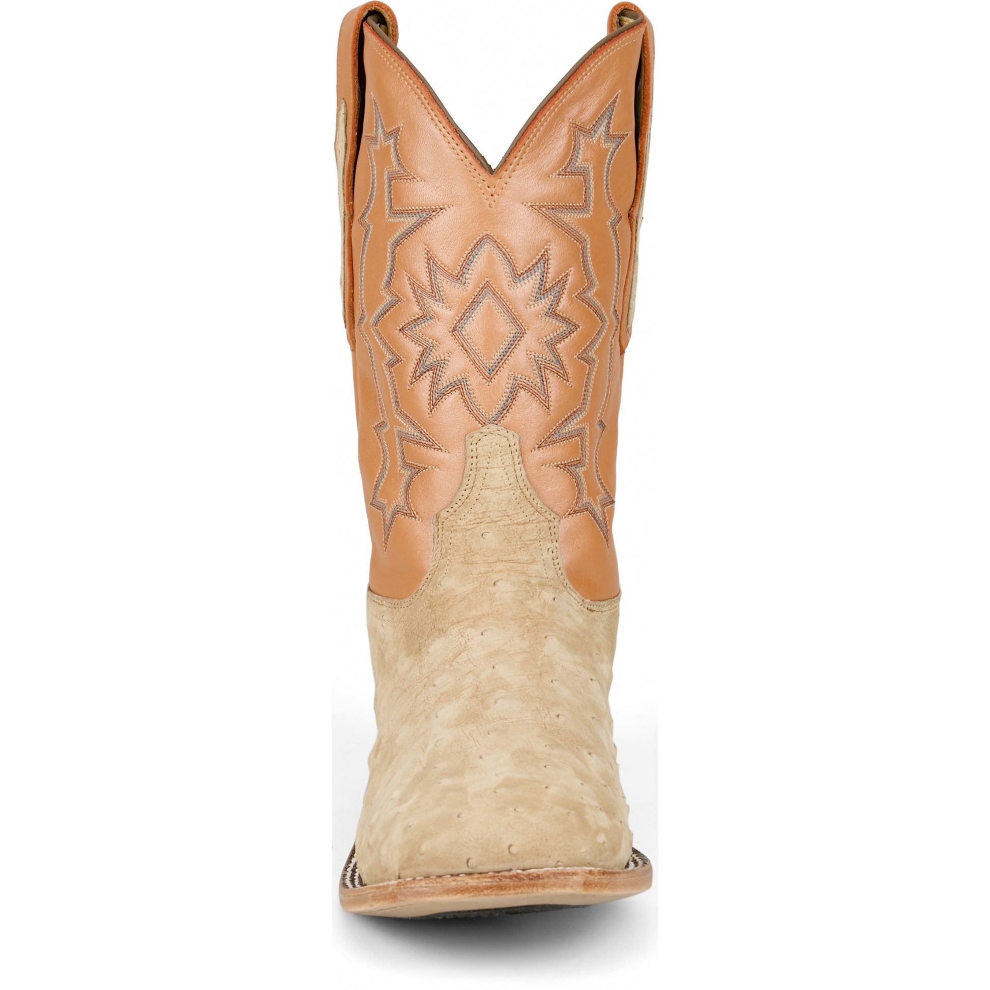 Tony Lama Mens Carlos 11" Full Quill Ostrich Boots
