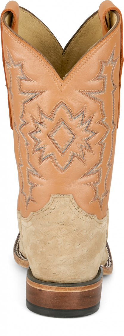 Tony Lama Mens Carlos 11" Full Quill Ostrich Boots
