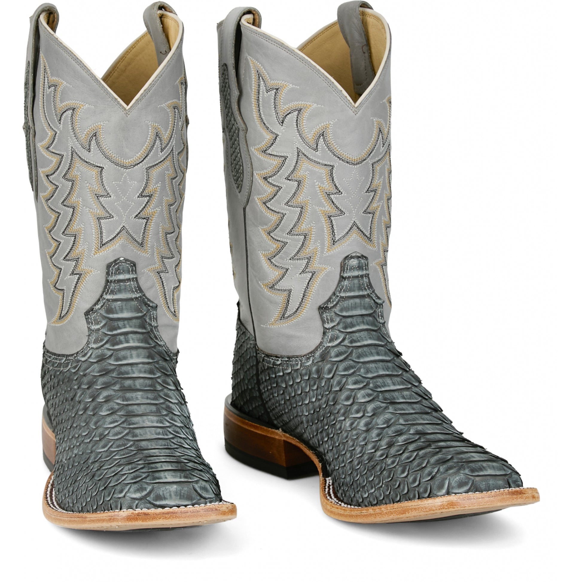 Tony Lama Mens Mario 11" Python Boots