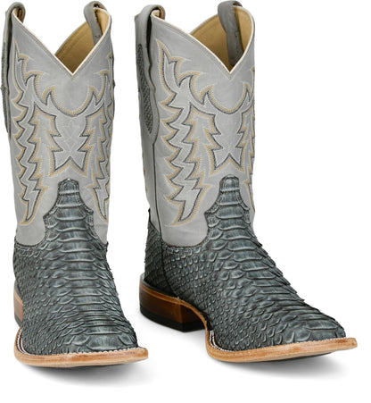 Tony Lama Mens Mario 11" Python Boots