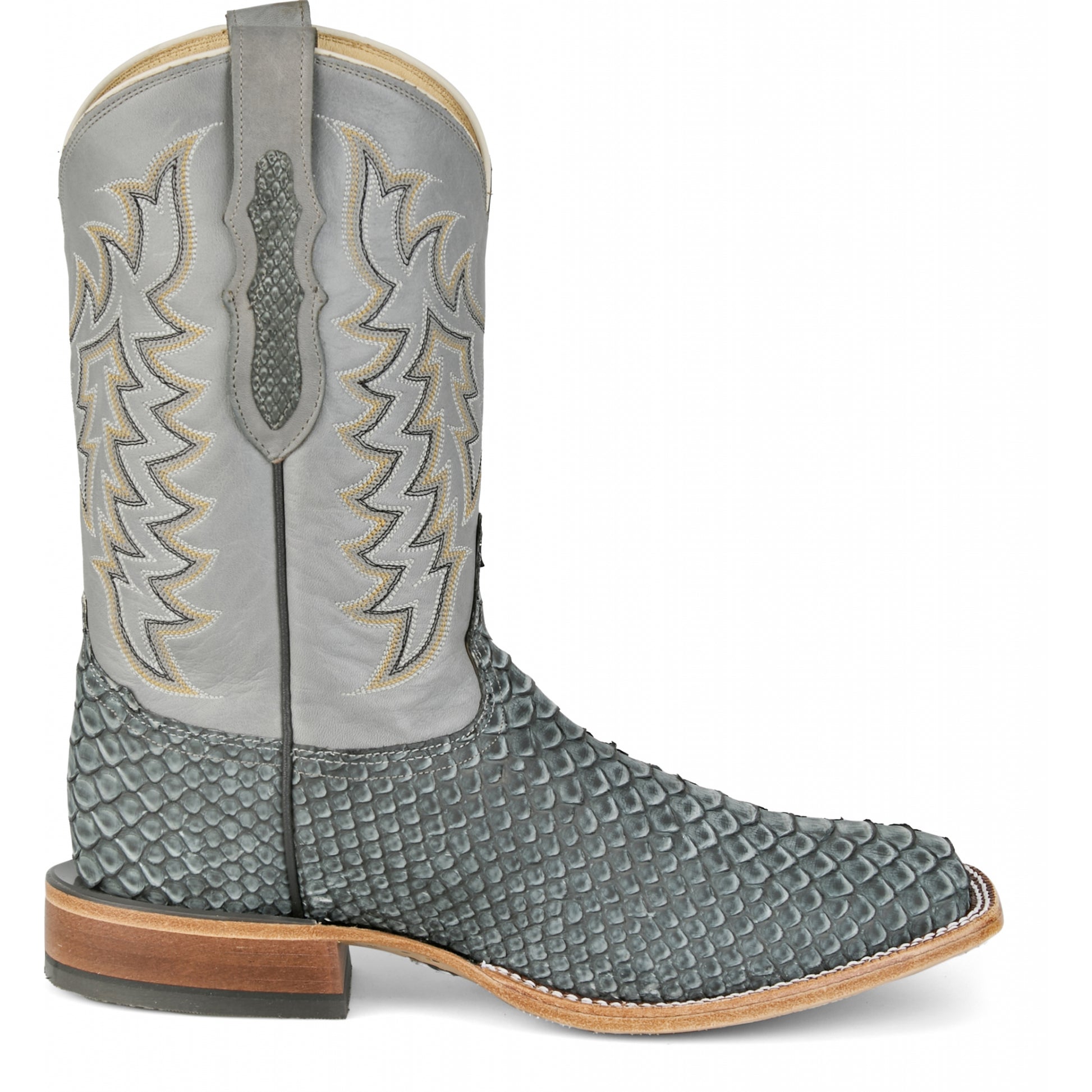 Tony Lama Mens Mario 11" Python Boots