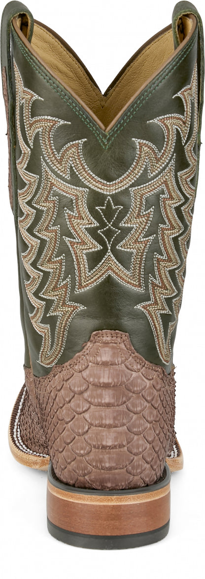 Tony Lama Mens Mario 11" Python Boots