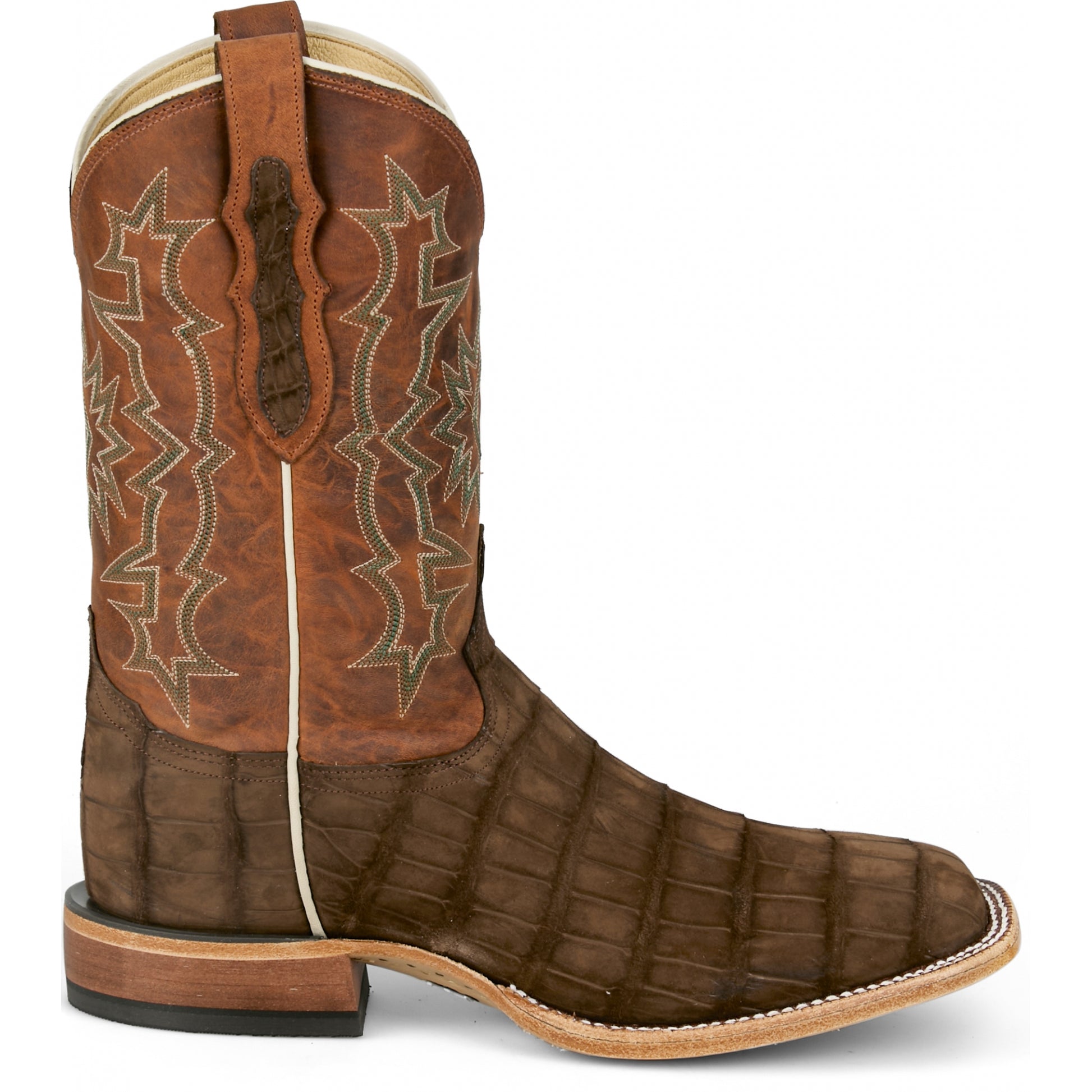 Tony Lama Mens Miguel 11" Alligator Boots