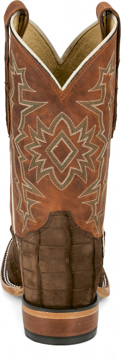 Tony Lama Mens Miguel 11" Alligator Boots