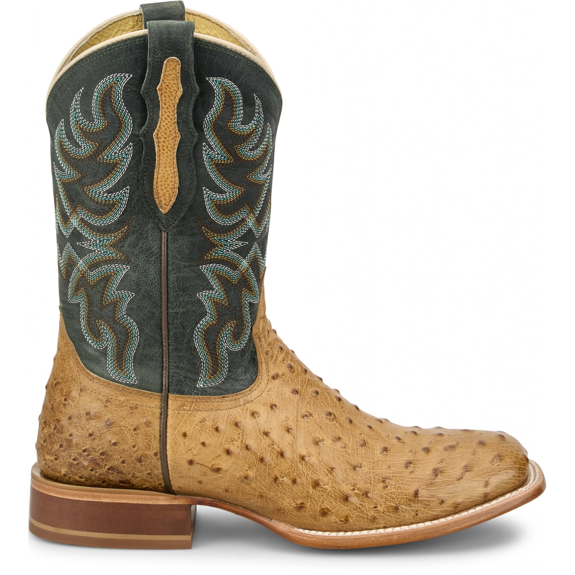 Tony Lama Mens Blaine 11" Ostrich Boots