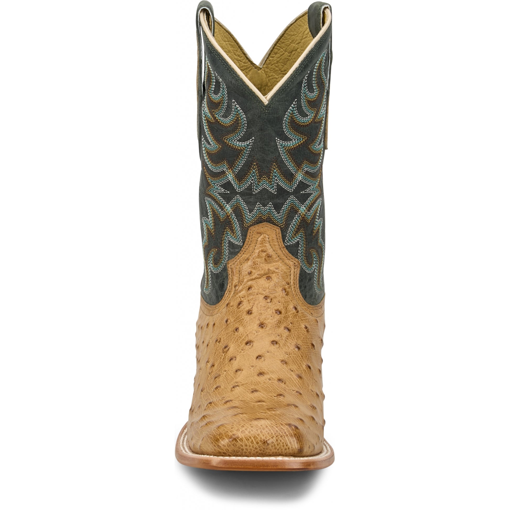 Tony Lama Mens Blaine 11" Ostrich Boots