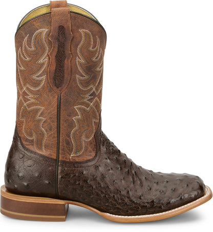 Tony Lama Mens Blaine 11" Ostrich Boots