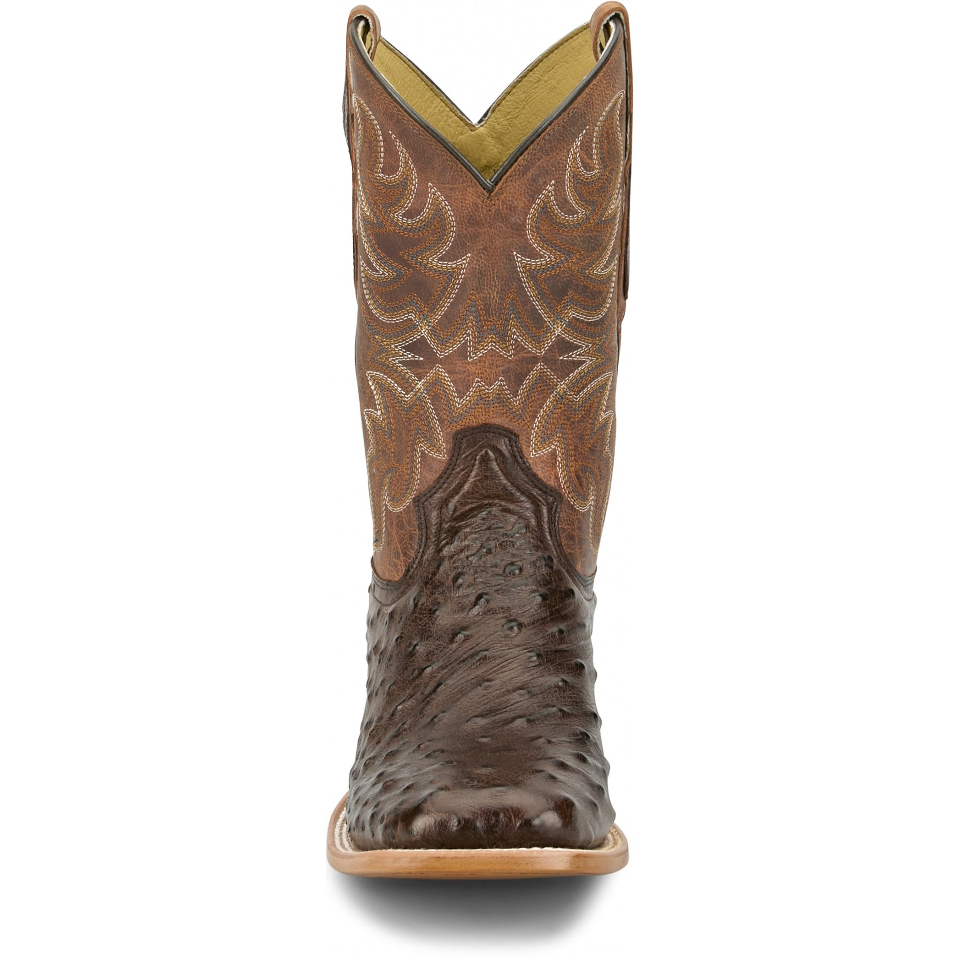 Tony Lama Mens Blaine 11" Ostrich Boots
