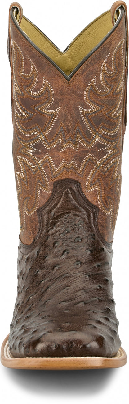 Tony Lama Mens Blaine 11" Ostrich Boots