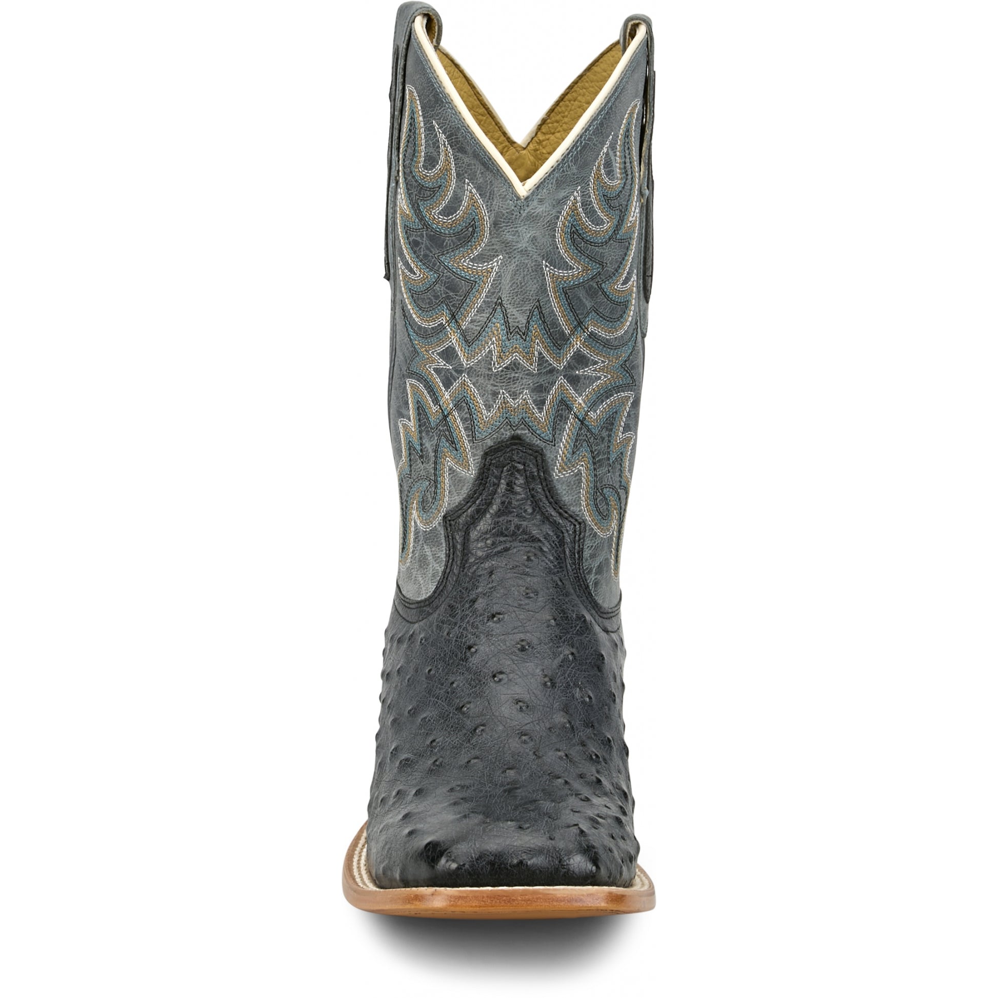 Tony Lama Mens Blaine 11" Ostrich Boots