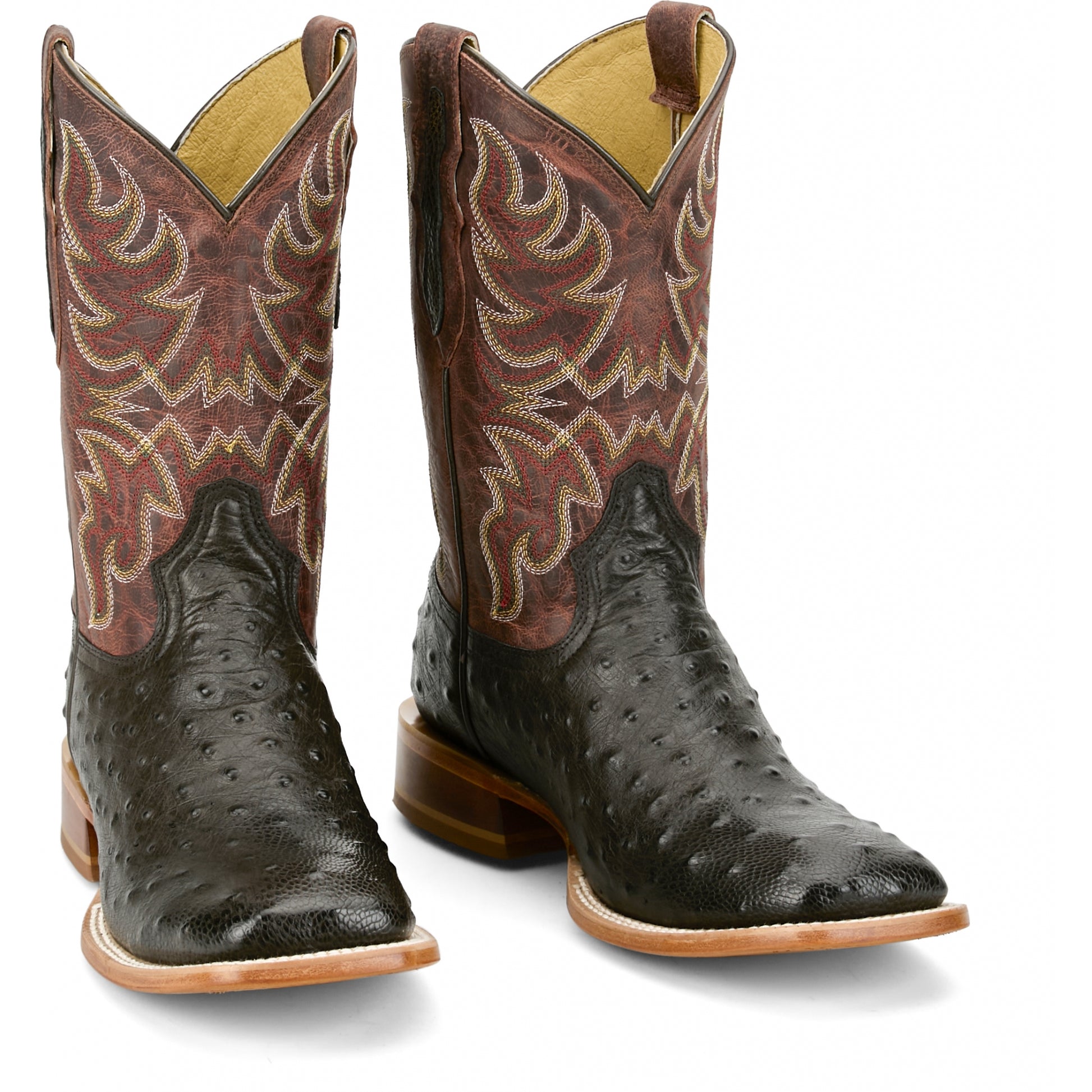 Tony Lama Mens Blaine 11" Ostrich Boots