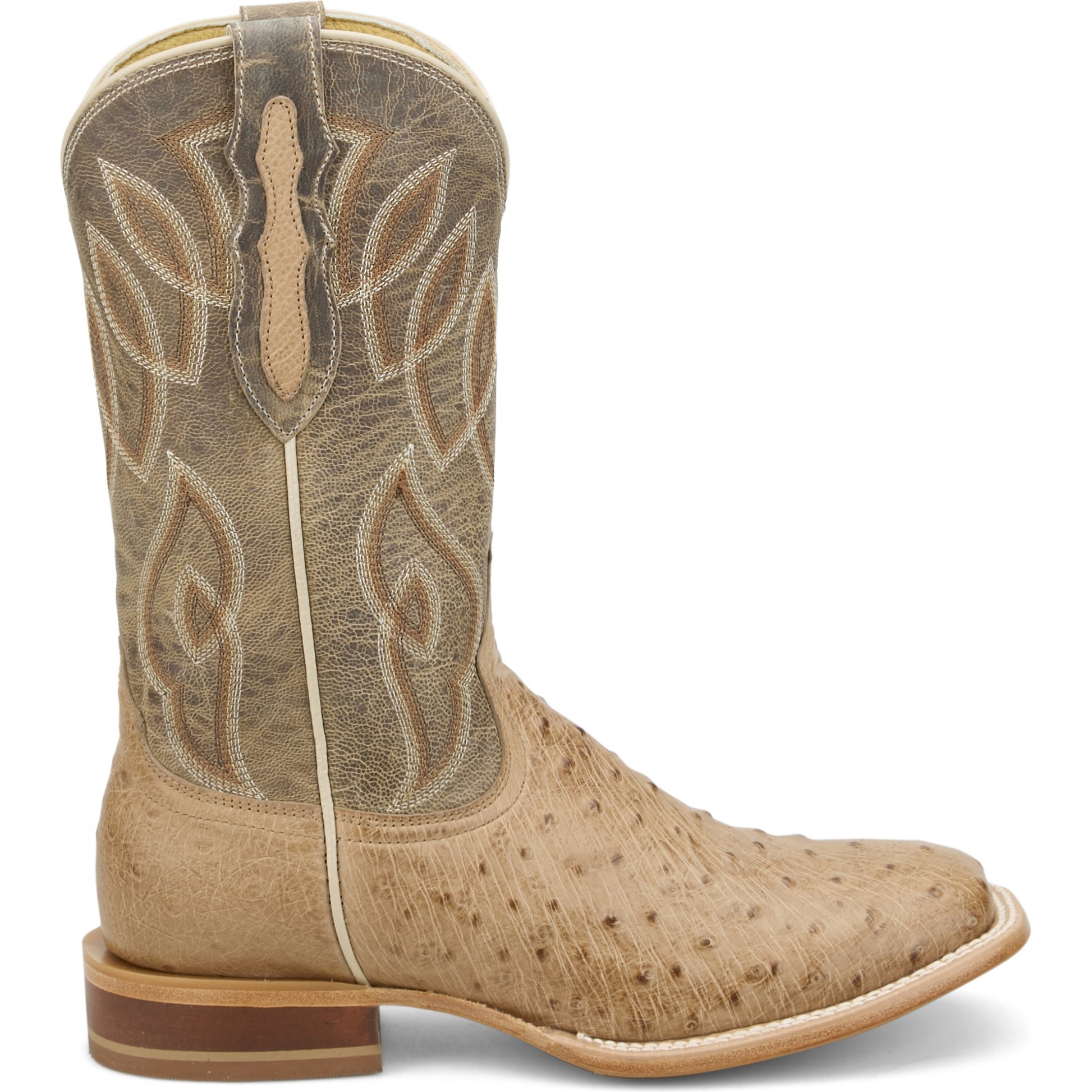 Tony Lama Ladies Cheyenne 11" Ostrich Boots