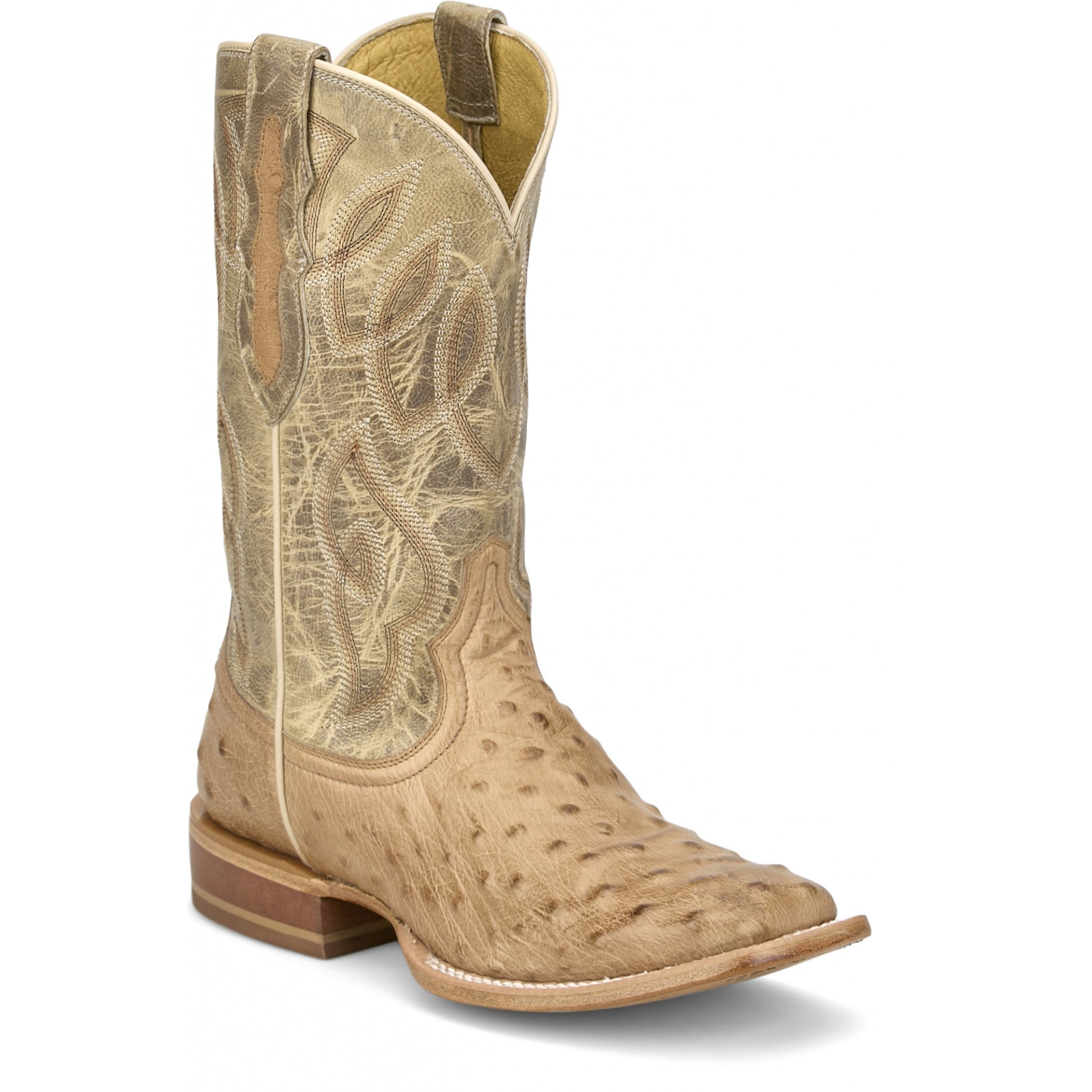 Tony Lama Ladies Cheyenne 11" Ostrich Boots