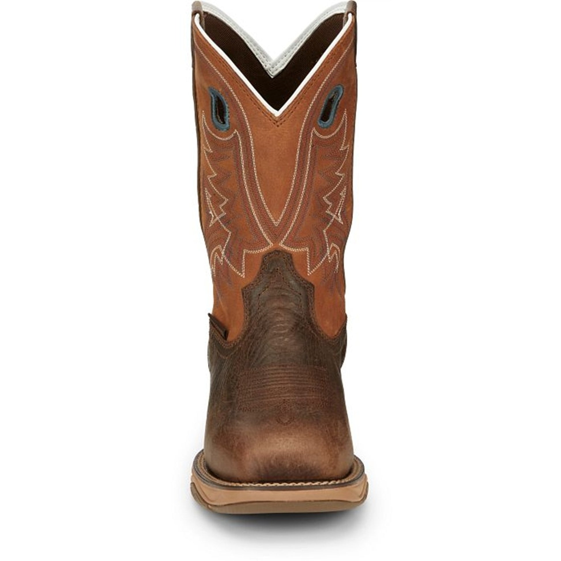 Tony Lama Mens Lopez 11" Wide Steel Square Toe Waterproof Work Boots