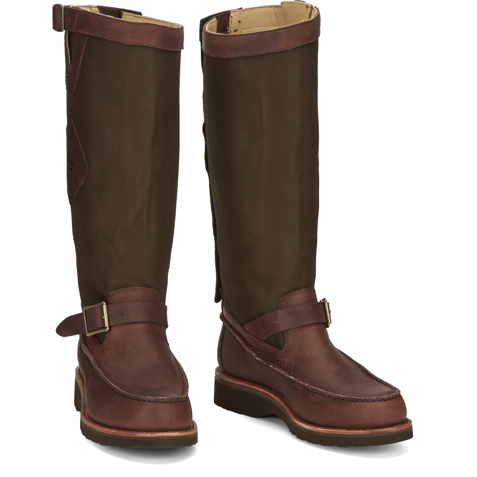 Chippewa Mens Cutter 17" Back Zip Snake Boots