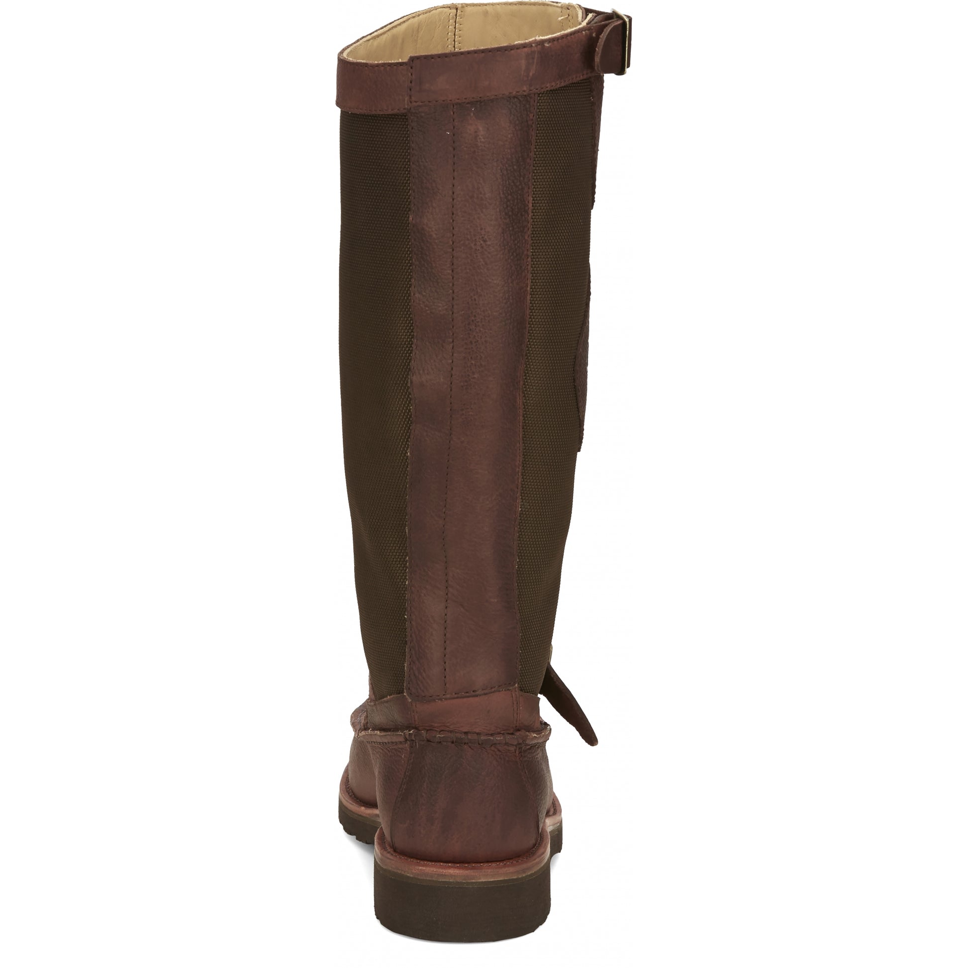 Chippewa Mens Cutter 17" Back Zip Snake Boots