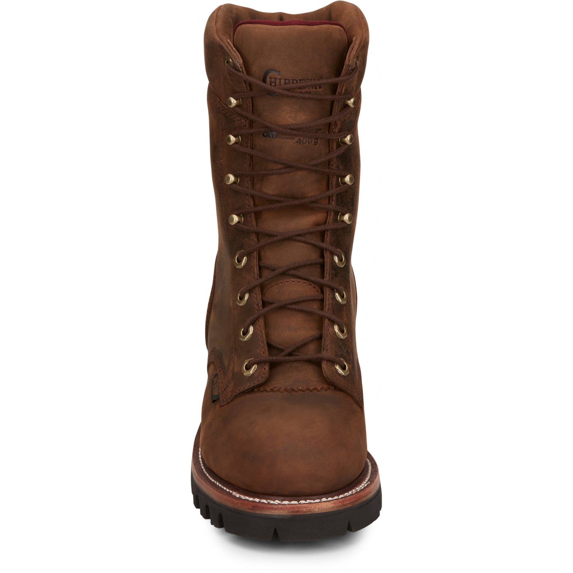 Chippewa Mens Super DNA 9" Waterproof Insulated Logger Boots