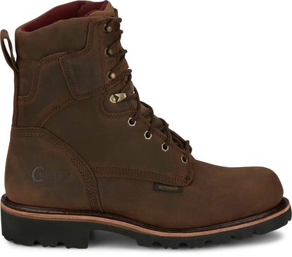 Chippewa Mens Super DNA 8" Waterproof Insulated Boots