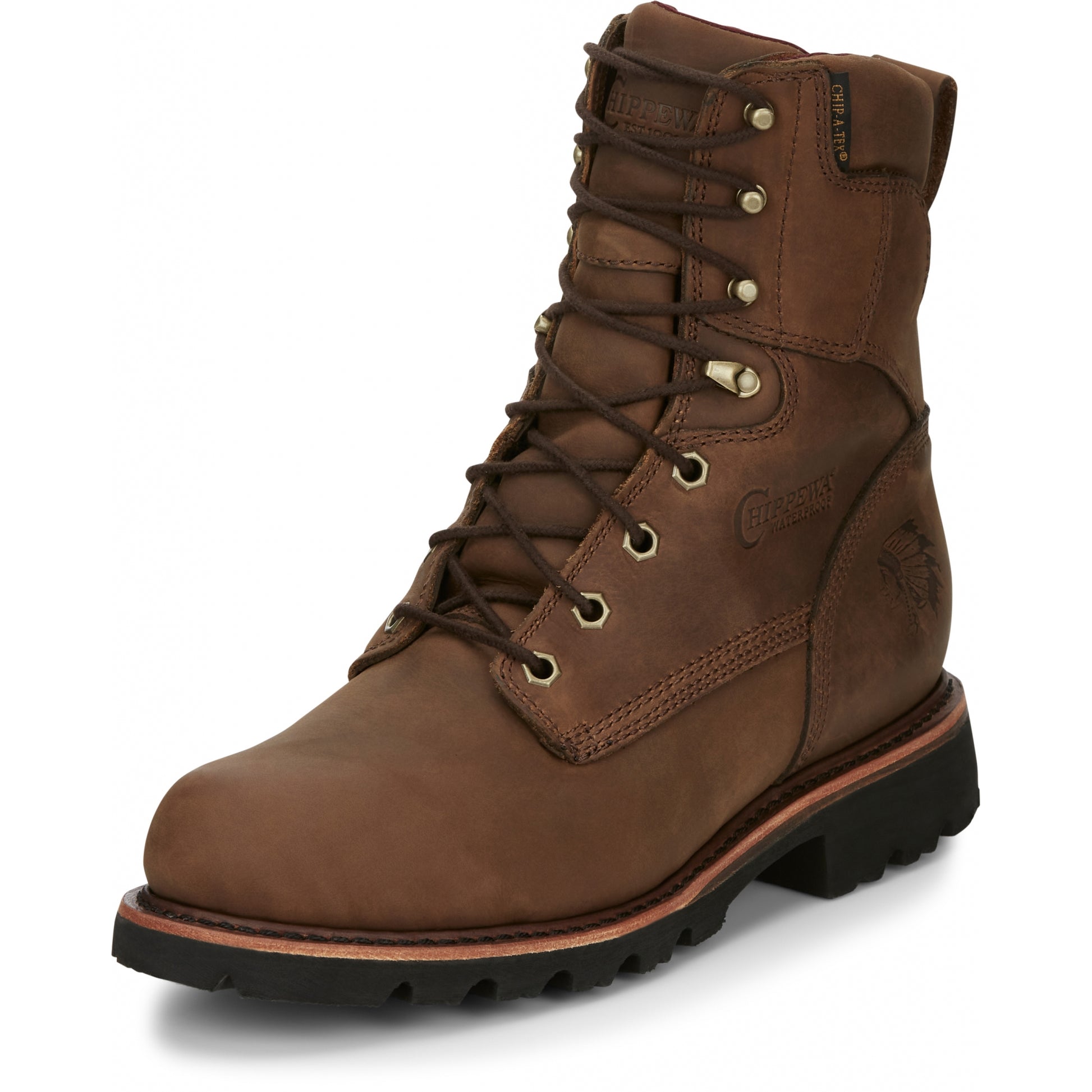 Chippewa Mens Super DNA 8" Waterproof Insulated Boots