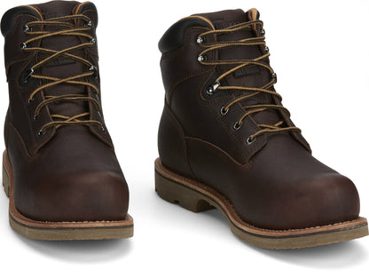 Chippewa Mens Serious Plus 6" Waterproof Comp Toe Met Guard Puncture Resisting Boots