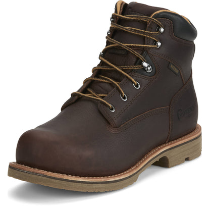 Chippewa Mens Serious Plus 6" Waterproof Comp Toe Met Guard Puncture Resisting Boots