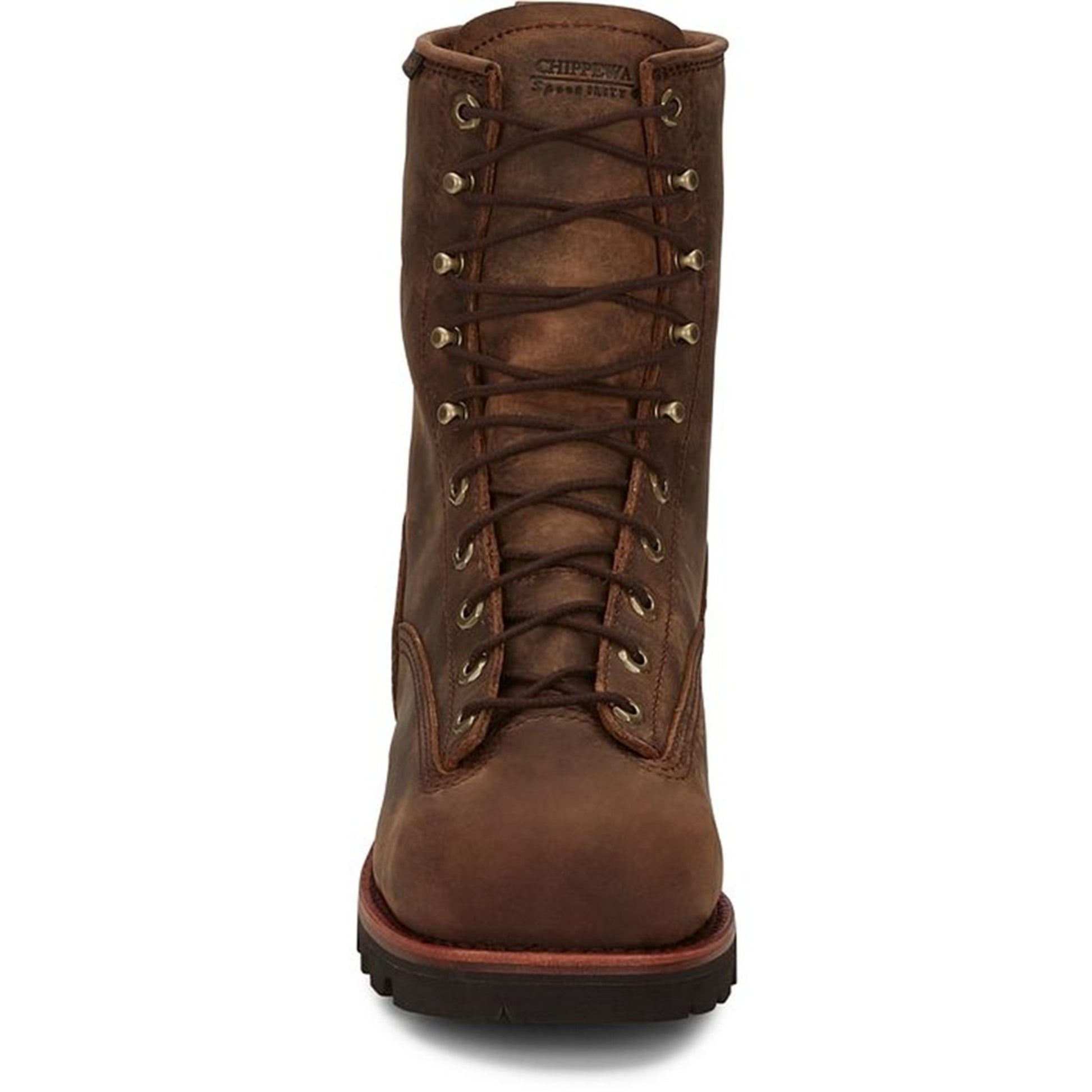 Chippewa Mens Paladin 8" Waterproof Insulated Steel Toe Logger Boots