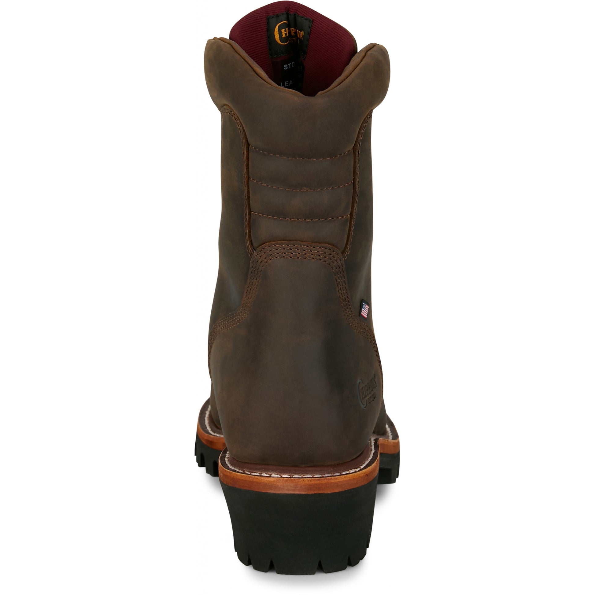 Chippewa Mens Super Logger 9" Waterproof Insulated Steel Toe Boots