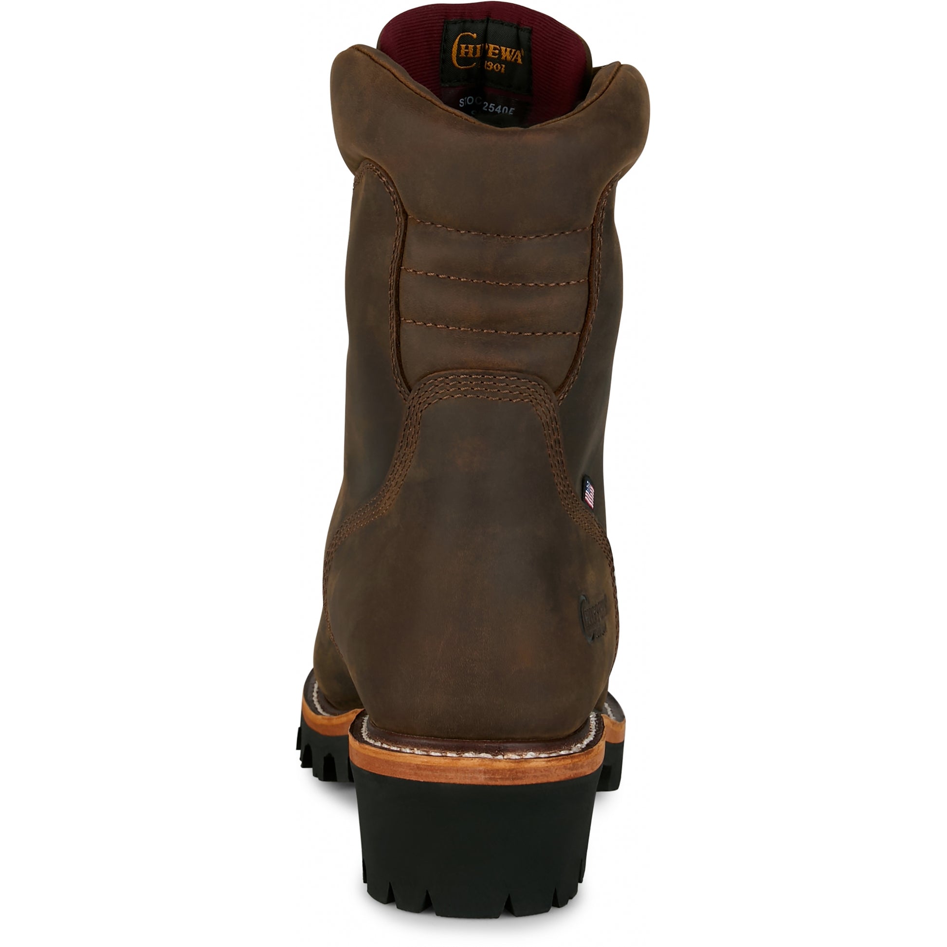 Chippewa Mens Super Logger 9" Waterproof Insulated Boots