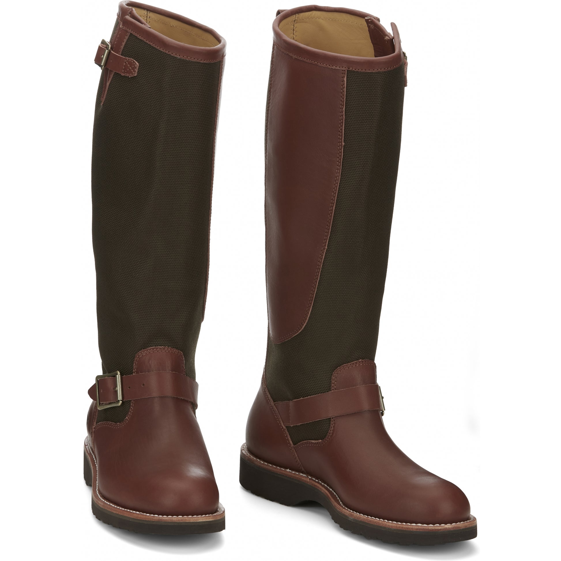 Chippewa Mens Descaro 17" Snake Boots