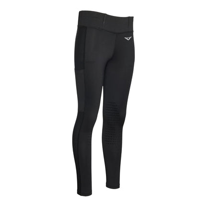 TuffRider Kids Sport Tights With Phone Pockets & Belt Loops
